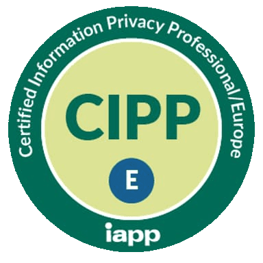 IAPP Certified Information Privacy Professional/Europe (CIPP/E)
