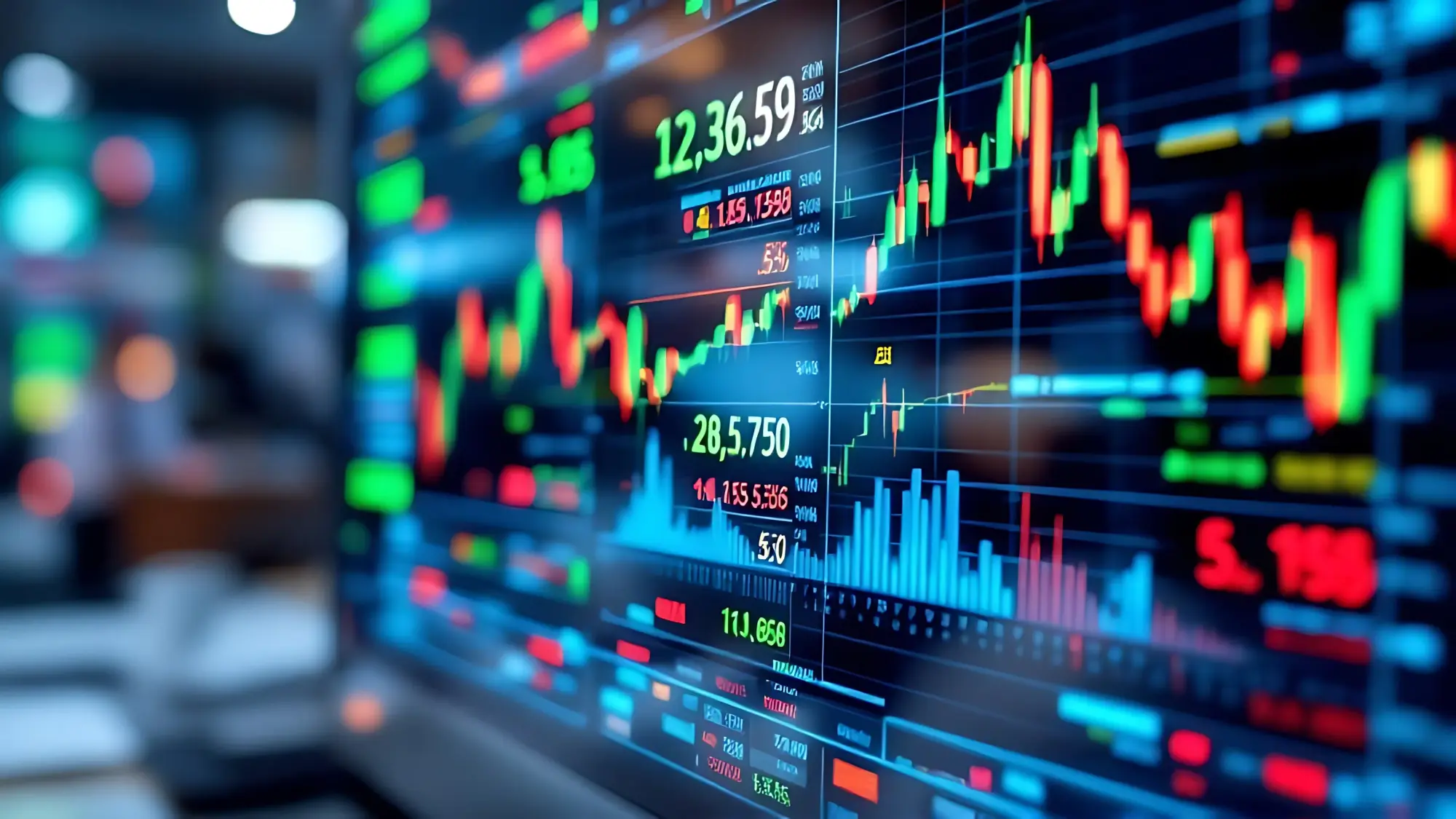 Financial markets data